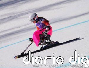 Audrey Pascual, campeona paralímpica de supergigante