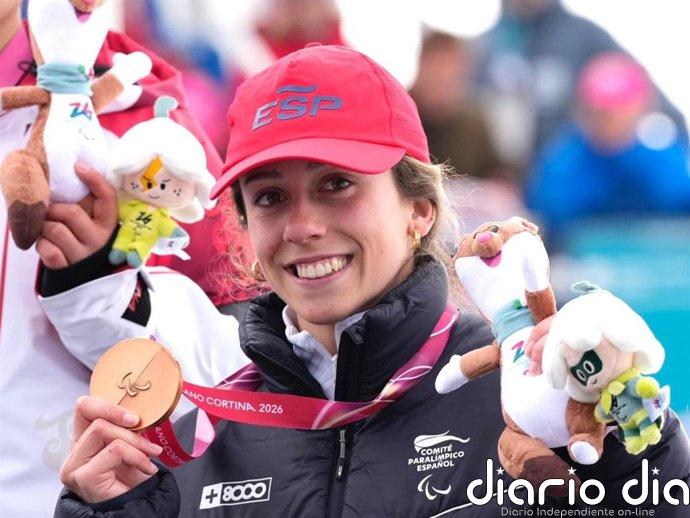 Audrey Pascual: "Han sido unos Juegos de diez"