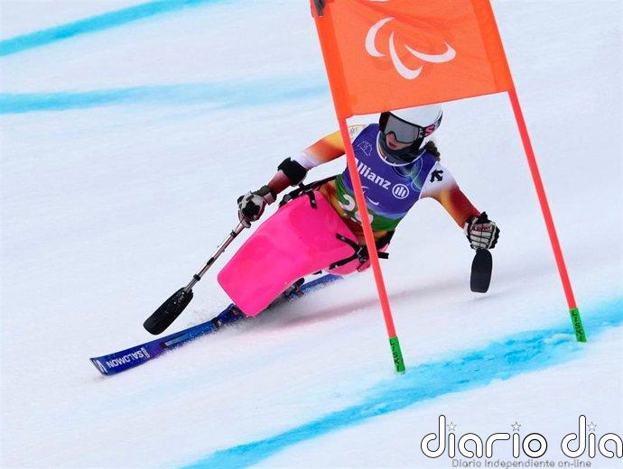 Audrey Pascual se cae en el gigante y se queda sin opción de su cuarta medalla en Milán-Cortina