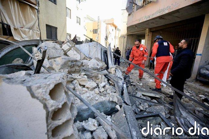 Aumenta a 850 la cifra de muertos por la ofensiva israelí en Líbano durante la guerra de Irán