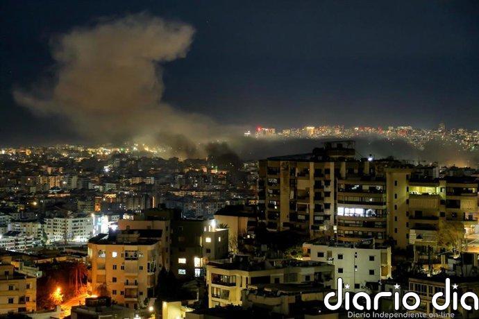 Aumentan a cerca de 125 los muertos por los bombardeos de Israel contra Líbano