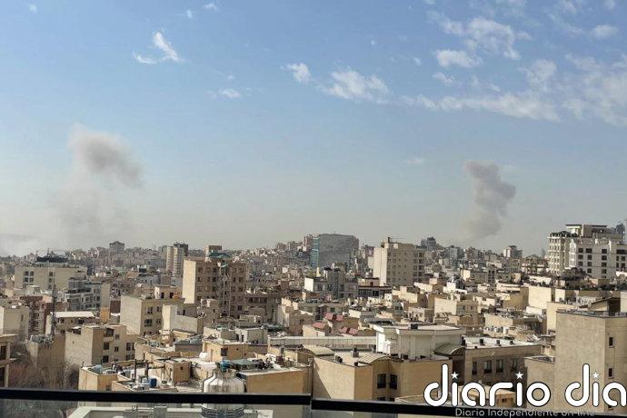 Aumentan a más de 550 los muertos en Irán por la ofensiva militar de EEUU e Israel