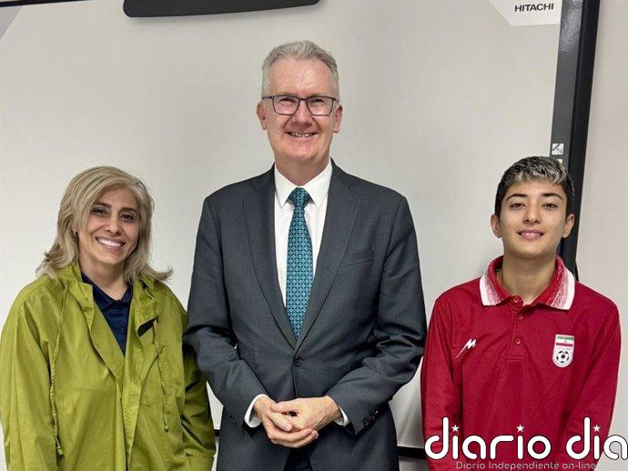 Australia concede visados humanitarios a dos integrantes más de la selección femenina de fútbol iraní