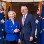 Australia y la UE negociarán la adhesión de Canberra al programa de investigación Horizonte Europa