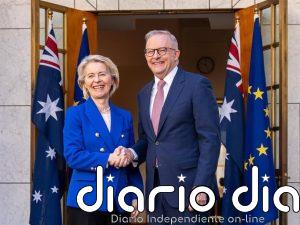 Australia y la UE negociarán la adhesión de Canberra al programa de investigación Horizonte Europa