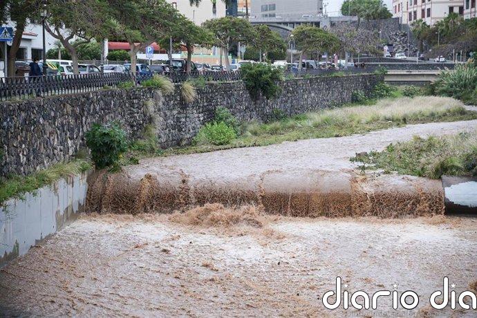 Aviso Es-Alert en Tenerife debido a las intensas lluvias por la borrasca 'Therese'