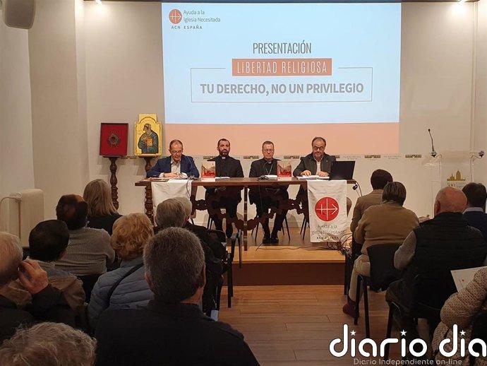 Ayuda a la Iglesia Necesitada advierte de que 5.400 millones de personas, 413 cristianos, están amenazados por su fe