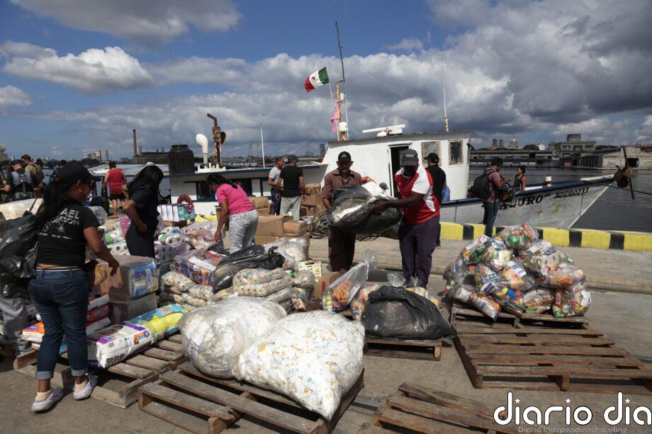 Ayuda humanitaria a Cuba: el «despertar» de las izquierdas internacionales