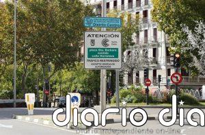 Ayuntamiento autorizará la circulación de vehículos A de Madrid mientras se cumpla con la directiva de calidad del aire