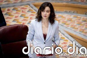 Ayuso defiende que quien "persigue" a Miguel Ángel Rodríguez es "la izquierda" y no la Justicia