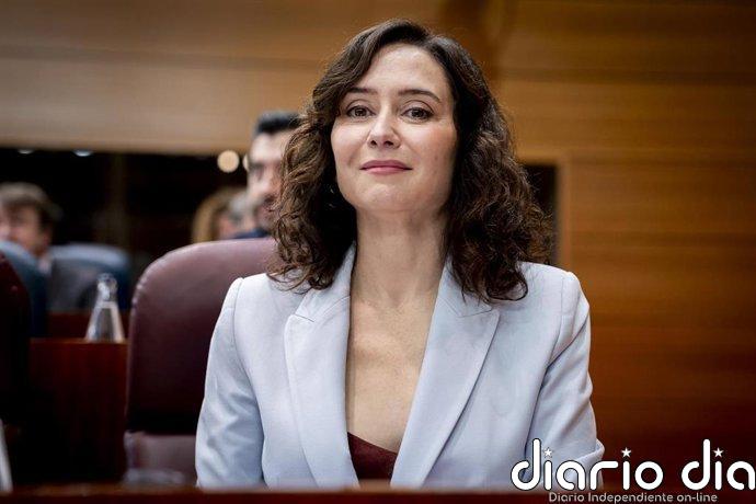 Ayuso insiste tras la sentencia del TSJM que no va a "señalar" a "aquellos médicos que no quieran" hacer abortos
