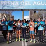 Ayuso participa en la 43º Carrera del Agua: "Estamos muy orgullosos de una de las joyas de Madrid"