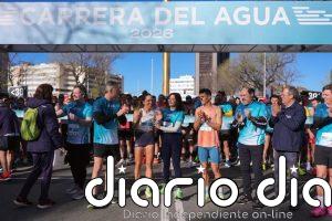 Ayuso participa en la 43º Carrera del Agua: "Estamos muy orgullosos de una de las joyas de Madrid"