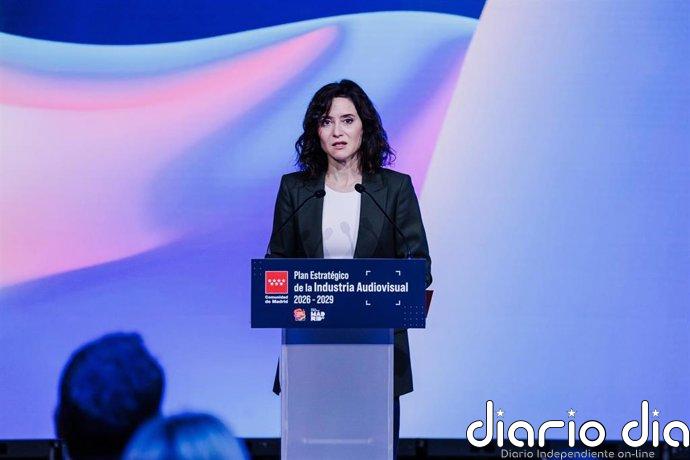 Ayuso pide "dejar en paz" al Rey y defiende que España debe estar "profundamente orgullosa" de su legado en México