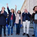 Ayuso pide votar al PP para dejar al PSOE en "cero" y mandar a Sánchez a las "páginas más oscuras de la historia"