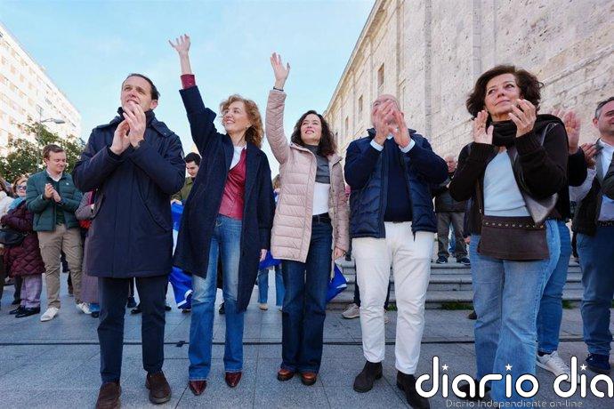 Ayuso pide votar al PP para dejar al PSOE en "cero" y mandar a Sánchez a las "páginas más oscuras de la historia"