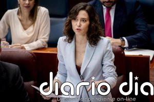 Ayuso reprocha a Vox sus "propuestas de barra de discoteca" y estar cerca del "totalitarismo de la izquierda"