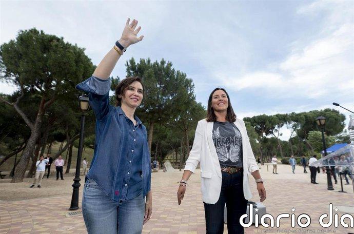 Ayuso tilda de "mezquino" que la izquierda quiera recurrir el archivo de la causa de Ana Millán y alaba su "templanza"