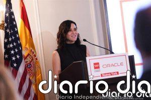 Ayuso viaja este fin de semana a EEUU para atraer inversiones empresariales en plena crisis diplomática con España