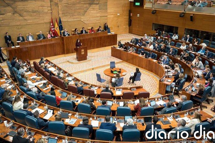 Ayuso y la oposición se miden en el Pleno con la migración en el centro y tras el archivo de la causa a Ana Millán