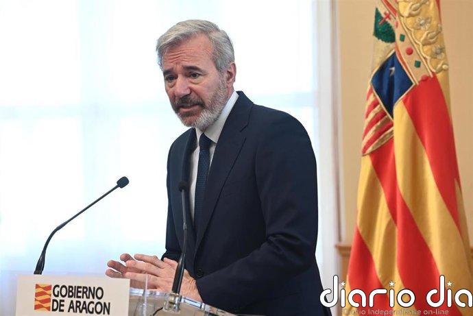 Azcón admite que comparar el físico de Montero y Alegría fue un error: "Pido disculpas sinceras"