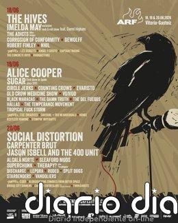 Azkena Rock Festival anuncia su cierre de cartel con la incorporación de Carpenter Brut y Robert Finley