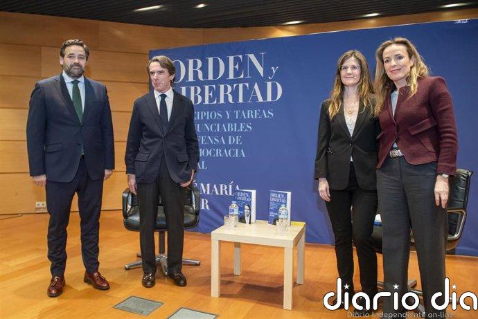 Aznar afirma que España debería "estar apoyando a sus aliados" contra Irán y señala que "no es momento para eslóganes"