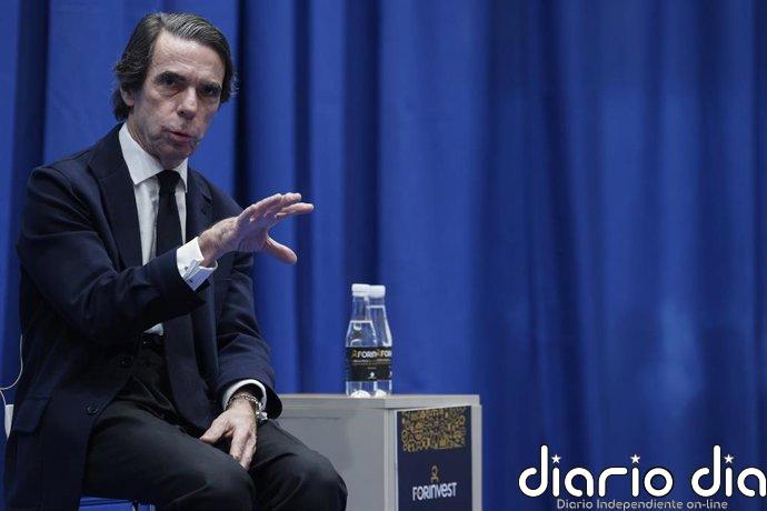 Aznar, sobre EEUU y guerra de Irán: "España debería estar al lado de sus aliados y no al lado de nuestros enemigos"