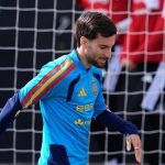 Baena, sobre su poca continuidad: "Sí puede afectar, es importante llegar a la selección con minutos en tu club"