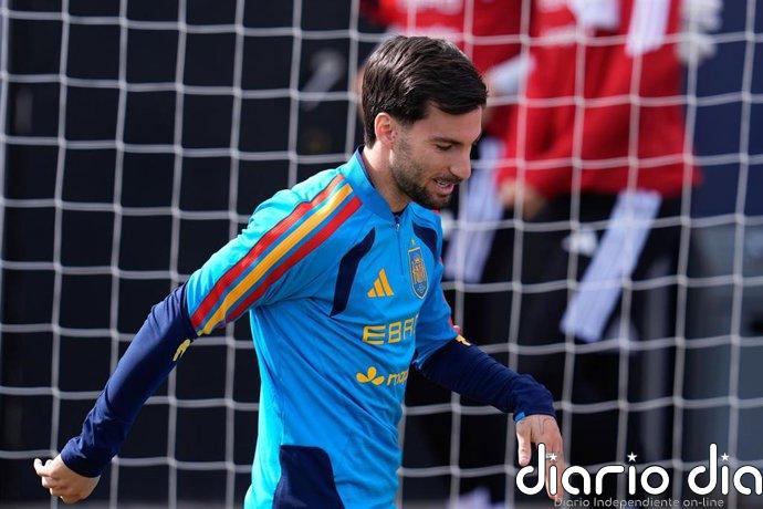 Baena, sobre su poca continuidad: "Sí puede afectar, es importante llegar a la selección con minutos en tu club"