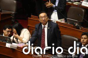 Balcázar rechaza cesar a ministro de Energía tras denuncia por presunta violación y tilda el caso de "asunto familiar"