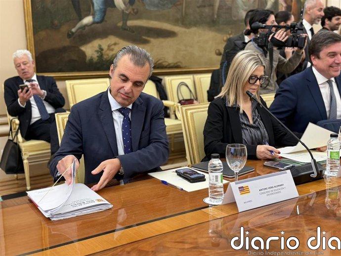 Baleares critica que la nueva ley estatal educativa no tiene en cuenta infraestructuras ni realidad de las CCAA