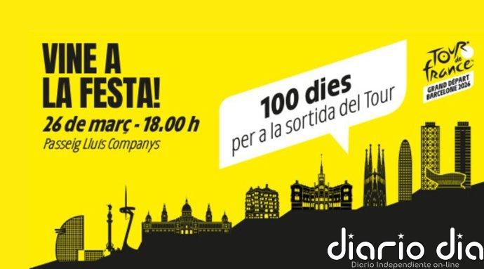 Barcelona iluminará de amarillo edificios históricos por el Grand Départ del Tour de Francia