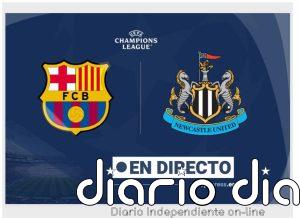 Barcelona - Newcastle, en directo hoy: sigue el partido de Champions League minuto a minuto