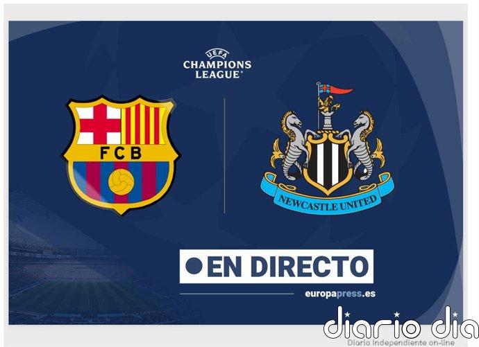 Barcelona - Newcastle, en directo hoy: sigue el partido de Champions League minuto a minuto