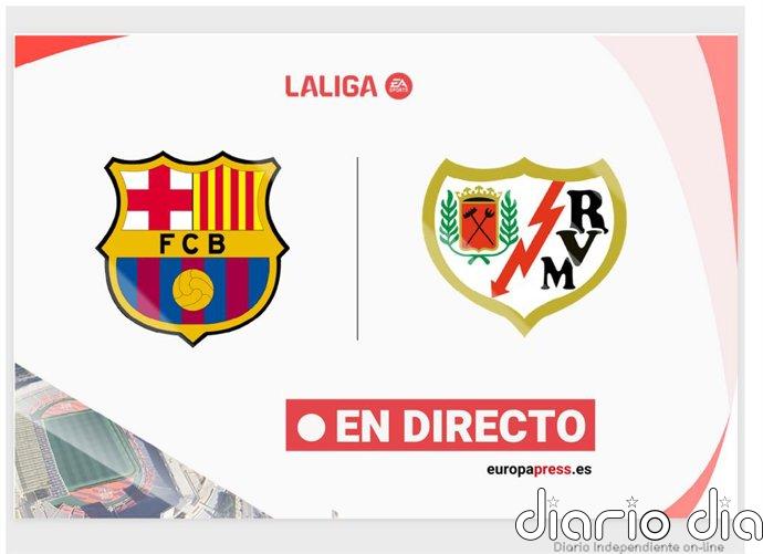 Barcelona - Rayo Vallecano, en directo hoy: estadísticas previas y alineaciones probables