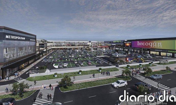 B&B Hotels abrirá un hotel de 143 habitaciones en el parque comercial Breogán Park (A Coruña)