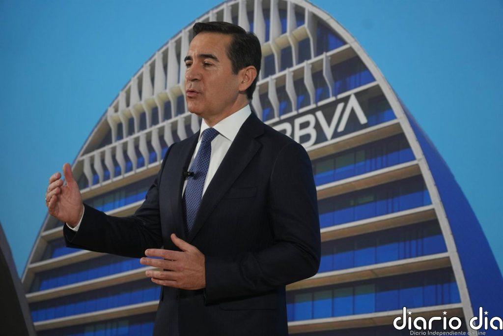 BBVA espera crecer más que sus competidores y liderar la era de la IA pese a un entorno geopolítico "incierto"