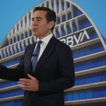 BBVA espera crecer más que sus competidores y liderar la era de la IA pese a un entorno geopolítico "incierto"