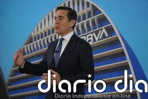 BBVA espera crecer más que sus competidores y liderar la era de la IA pese a un entorno geopolítico "incierto"