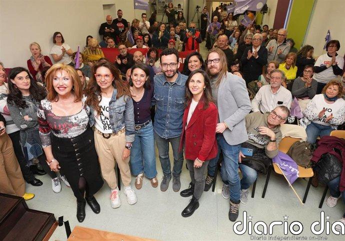 Belarra llama a Mañueco "comercial" de las grandes empresas y le pregunta a qué consejo de administración quiere ir