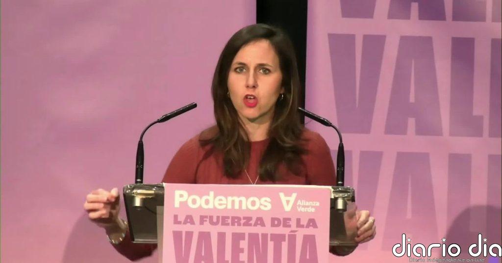 Belarra pide salir de la OTAN y cerrar las bases de Morón y Rota en plena campaña en Castilla y León