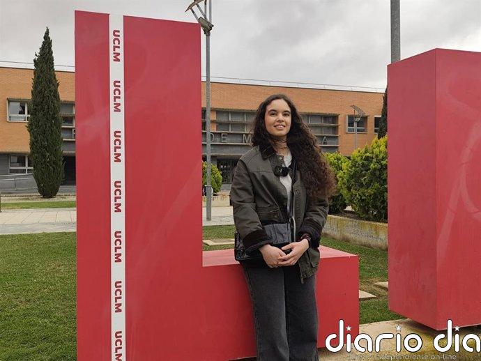 Belén López, entre los diez primeros del examen MIR: "La UCLM me ha preparado muy bien"