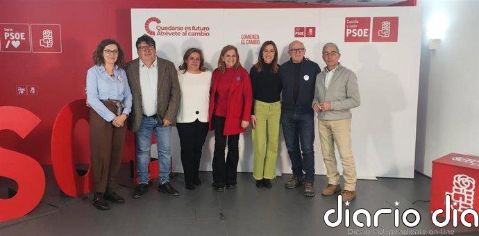 Bernabé censura la gestión de Mañueco en los incendios y lamenta que "cada político del PP tiene su Ventorro"