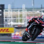 Bezzecchi se adueña también del domingo en Austin y Márquez maquilla su sanción