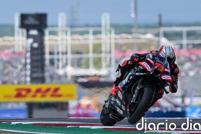 Bezzecchi se adueña también del domingo en Austin y Márquez maquilla su sanción