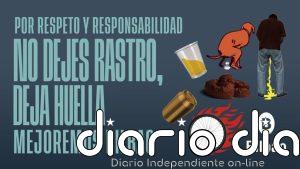 Bilbao lanza una nueva campaña contra conductas incívicas para evitar orinar en la calle o tirar basura en los parques