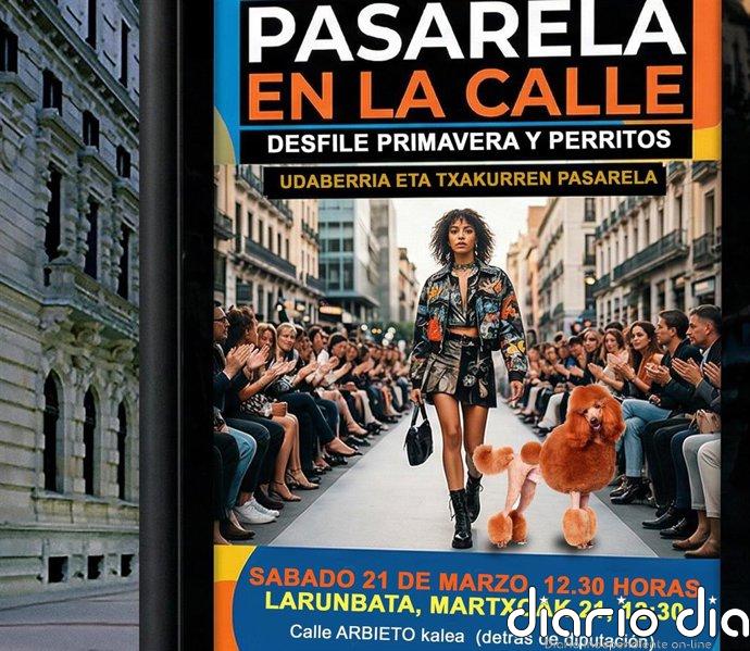 BilbaoCentro presentará este sábado la moda de primavera en la XI Edición de Shopping Eguna