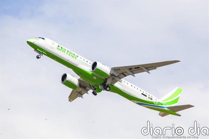 Binter oferta conexión directa de La Rioja con Gran Canaria y conectividad al resto de terminales de las islas