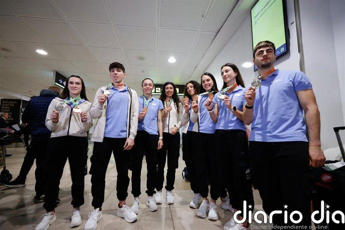 Blanca Hervás: "Ojalá podamos seguir dando estas alegrías, son dos medallas soñadas"